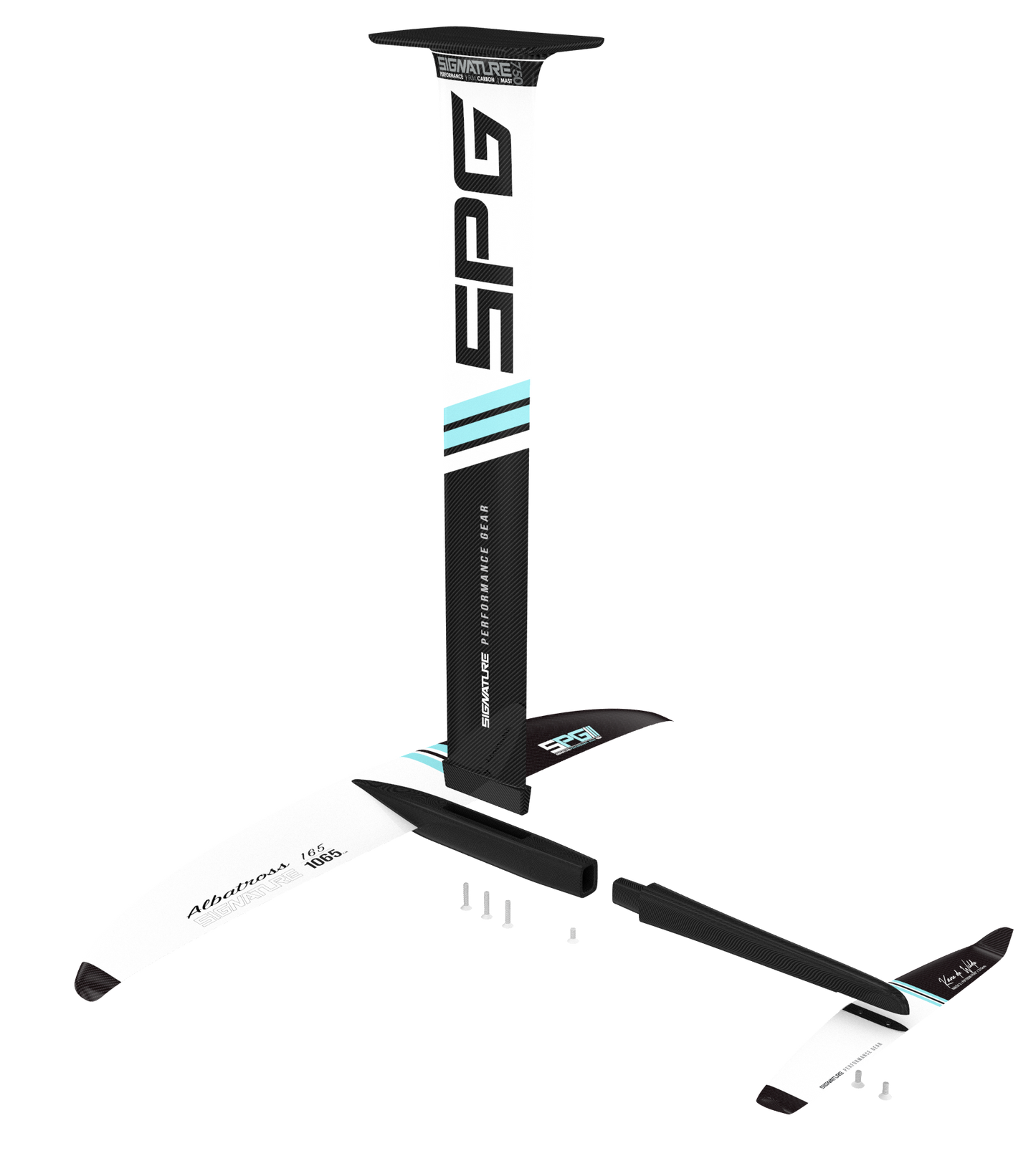 Signature Albatross 165 // 1065cm Complete Carbon Foil Set