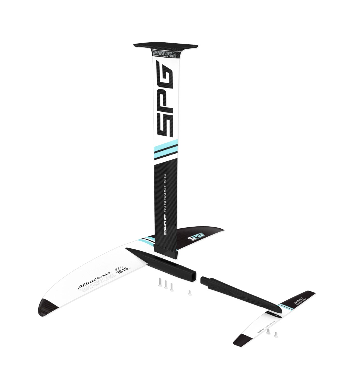 Signature Albatross 250 // 1615cm Compete Carbon Foil Set