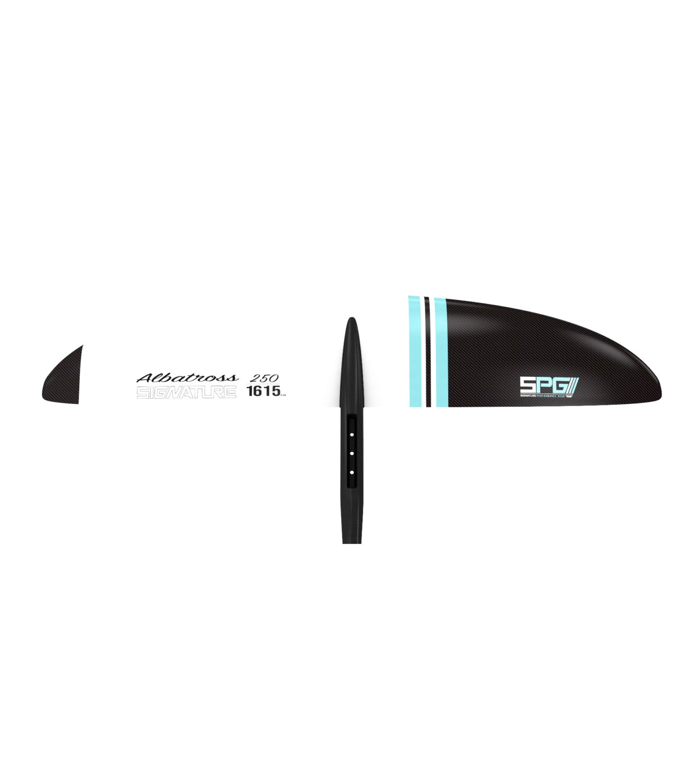 Signature Albatross 250 // 1615cm Compete Carbon Foil Set