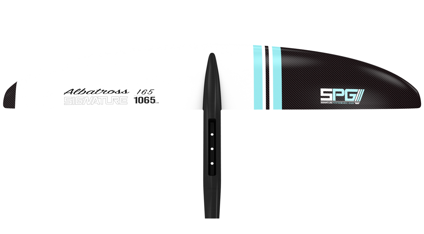 Signature Albatross 165 // 1065cm Complete Carbon Foil Set