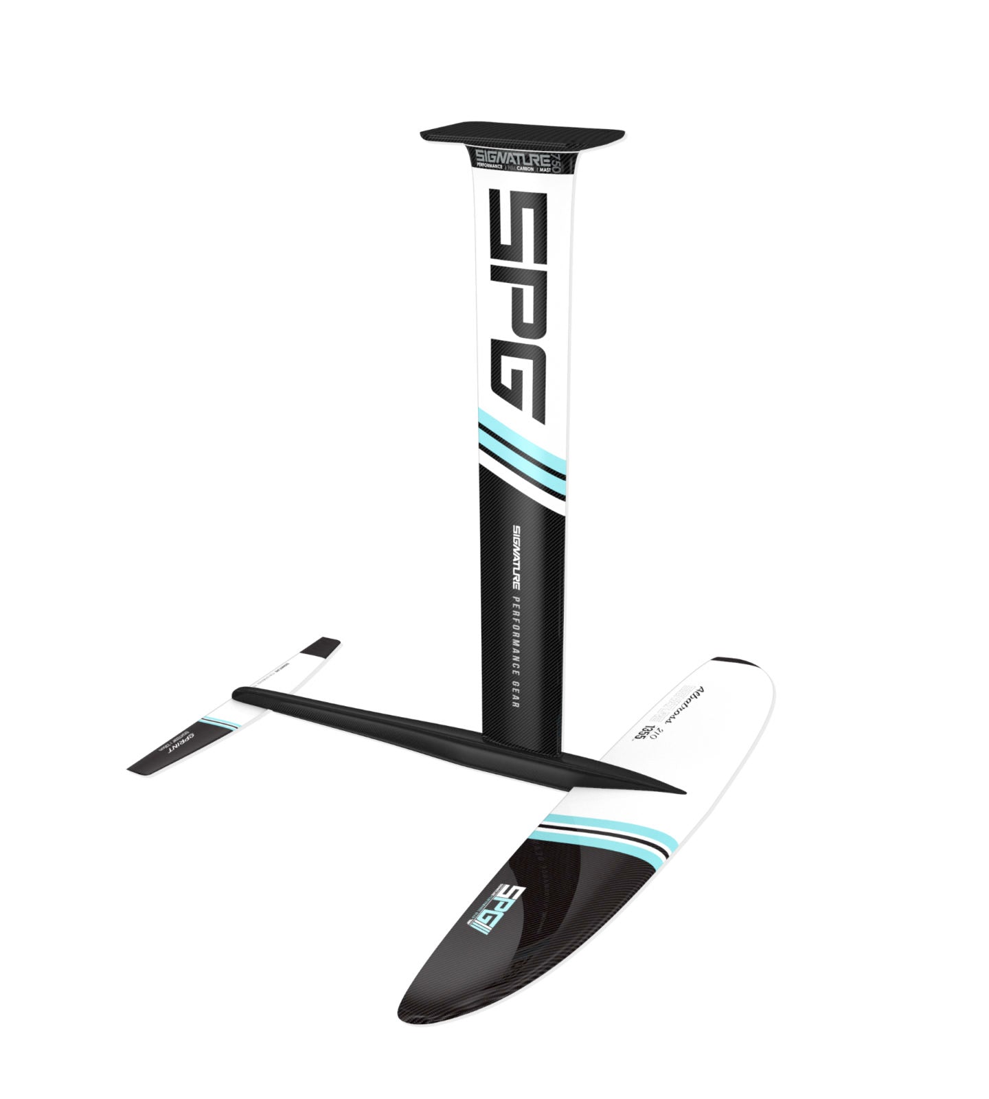 Signature Albatross 210 // 1355cm Compete Carbon Foil Set