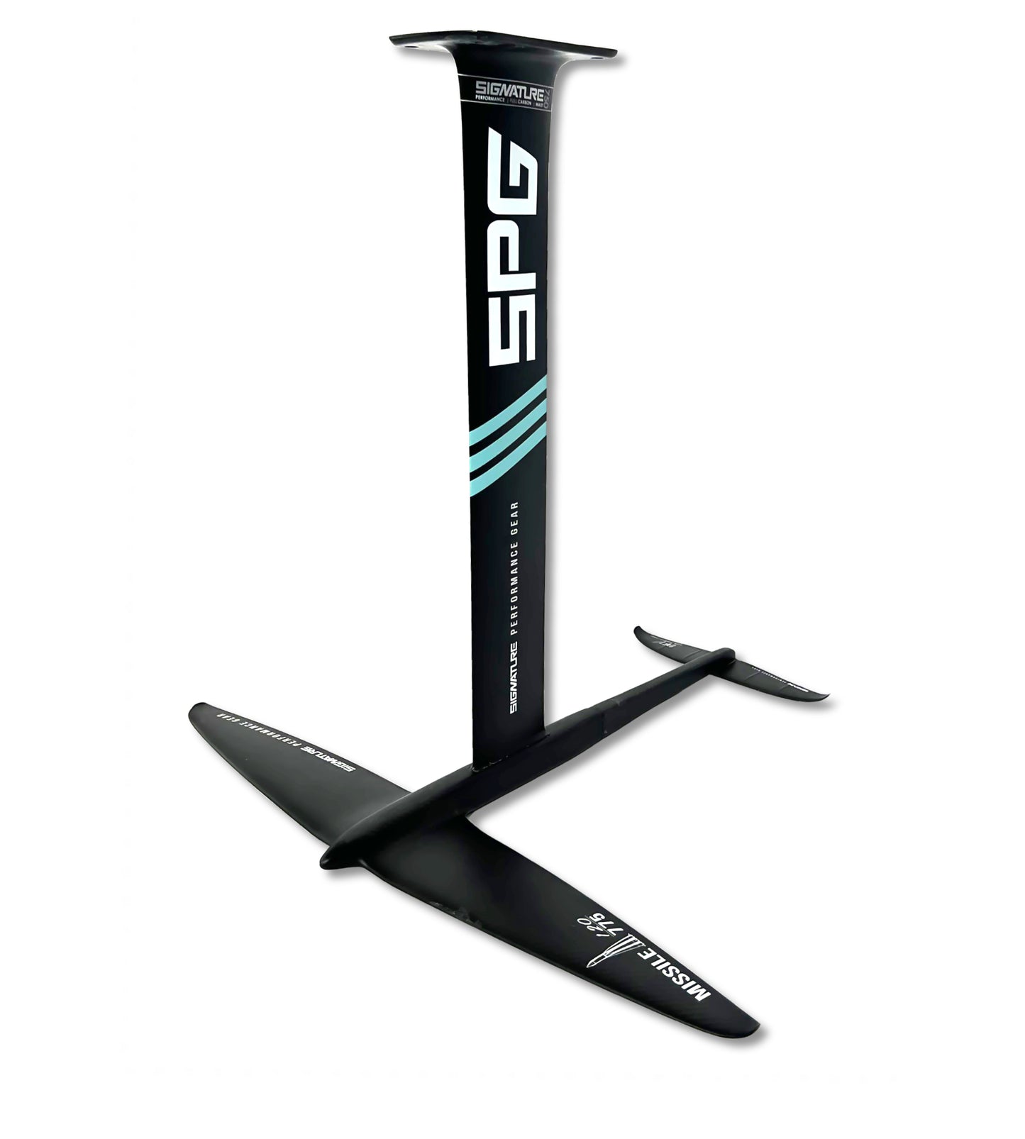 Signature Missile 120 // 775cm² Complete Carbon Foil Set